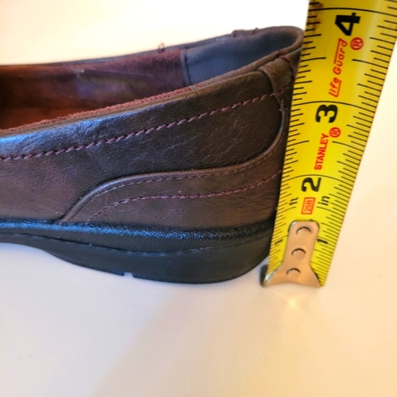 Rasolli Brown Rock Comfort Slip-On Loafer Women's Size 10 New In Box - Picture 9 of 11
